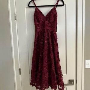 NWT Dress The Population Dress size XS ($298)